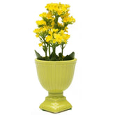 Brilliant Decorative Pot - Peridot Pots Foxyavenue UK